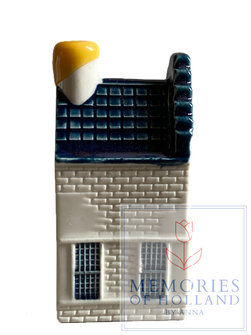 Dutch Gable House Miniature